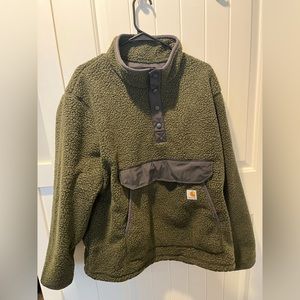 Carhartt fleece jacket men’s XL